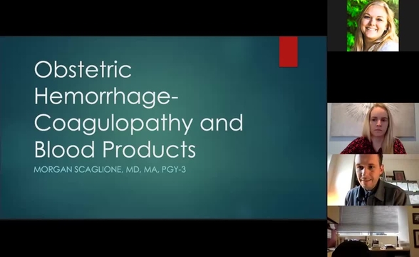 Grand Rounds: Morgan Scaglione, MD 