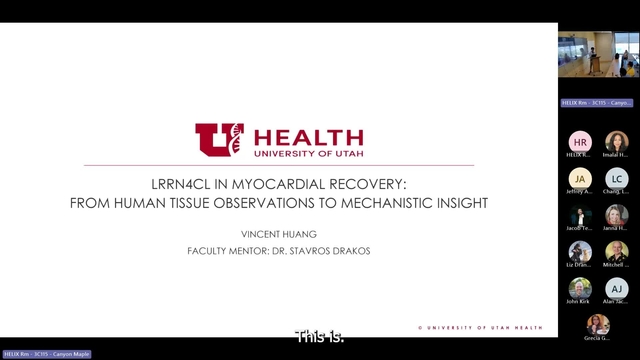 Grand Rounds: Vincent Huang 
