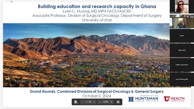 Grand Rounds: Lyen Huang, MD