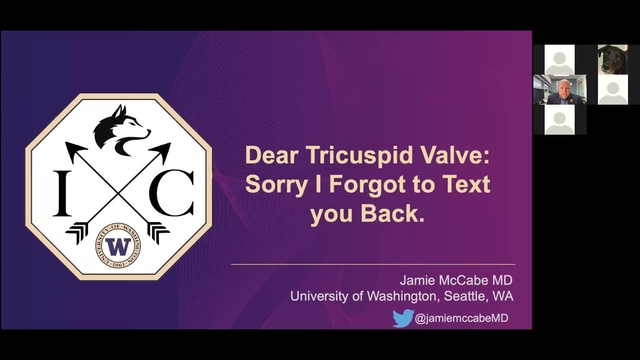 Grand Rounds: Jamie McCabe, MD 