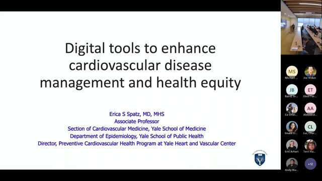 Grand Rounds: Erica S. Spatz, MD 