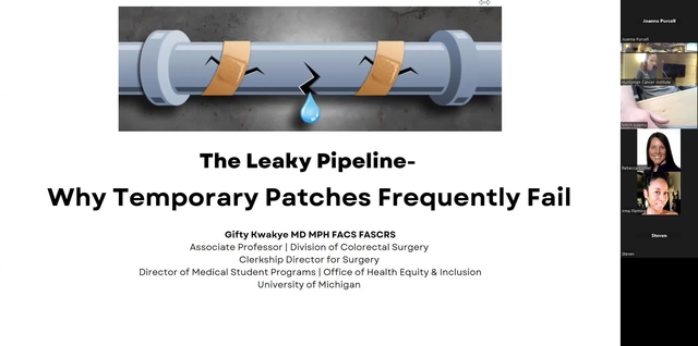 Grand Rounds: Gifty Kwakye, MD