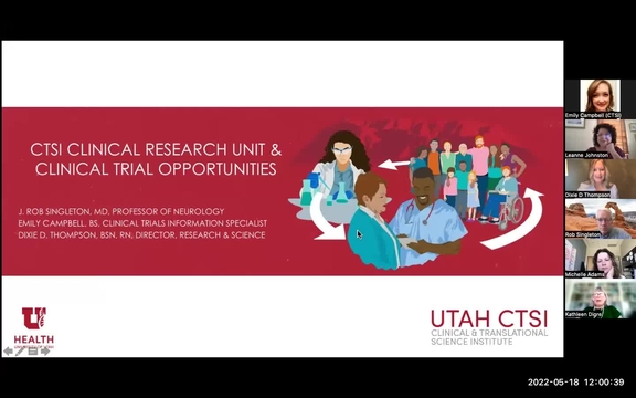 Grand Rounds: Rob Singleton, Emily Campbell, Dixie Thompson 