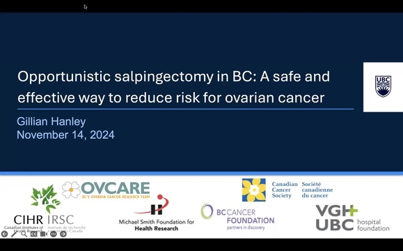 Grand Rounds: Gillian Hanley