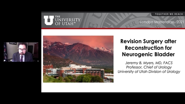 Grand Rounds: Dr. Jeremy B. Myers