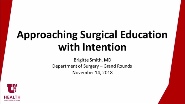 Grand Rounds: 