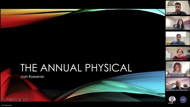 Grand Rounds: Josh Roesener