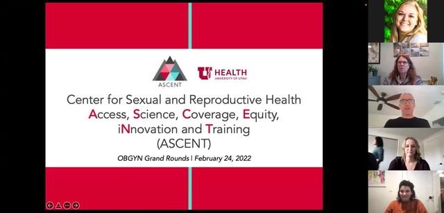 Grand Rounds: Family planning division 