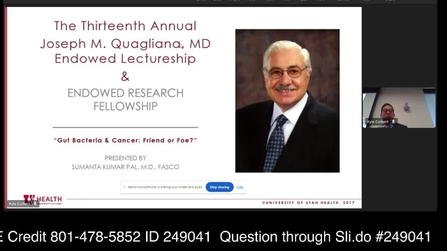 Grand Rounds: Sumanta Kumar Pal, MD, FASCO