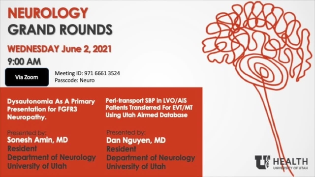 Grand Rounds: Sonesh Amin, MD & Dan Nguyen, MD