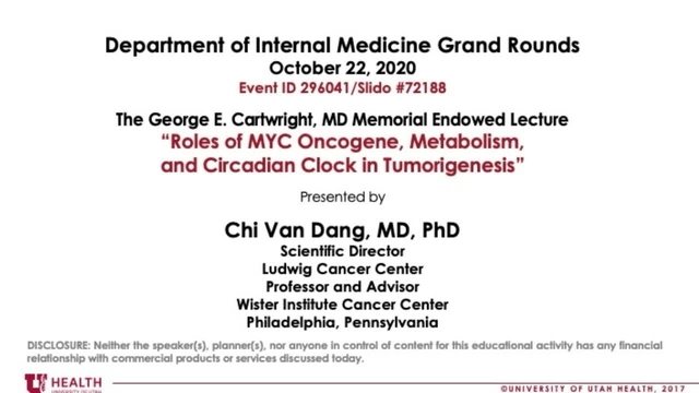 Grand Rounds: 