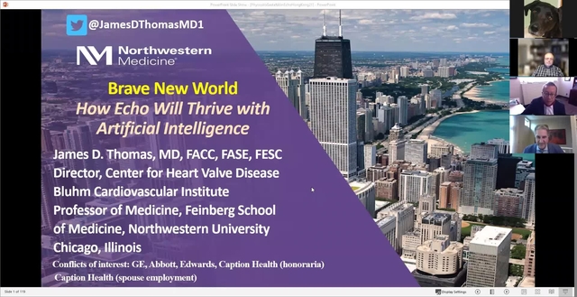 Grand Rounds: James D. Thomas, MD 