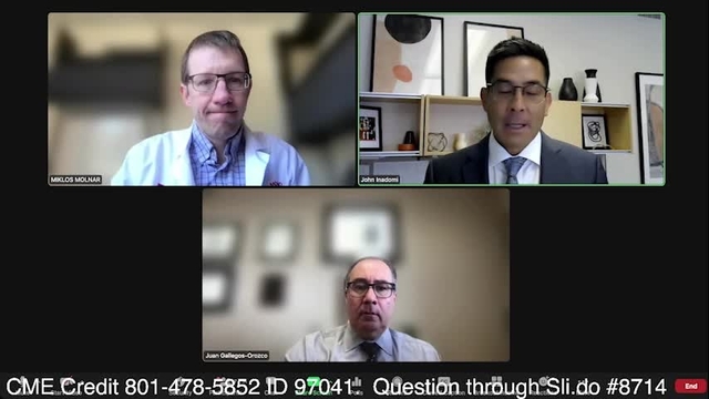 Grand Rounds: Juan F. Gallegos-Orozco, MD