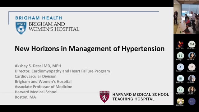 Grand Rounds: Akshay S. Desai, MD 