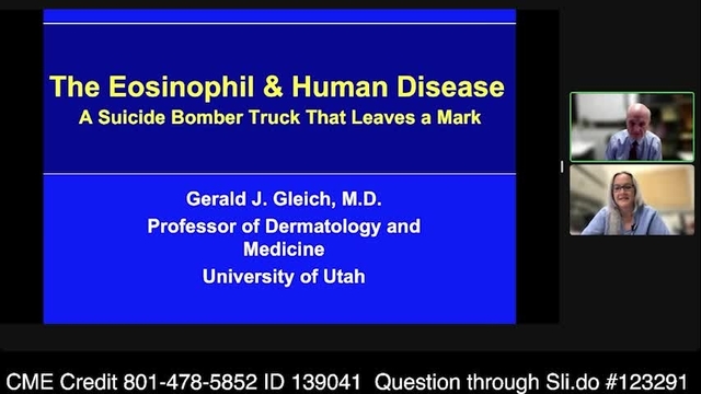 Grand Rounds: Gerald J. Gleich, MD