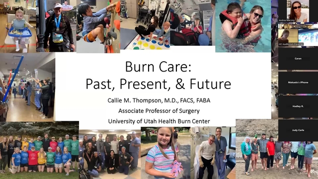Grand Rounds: Callie Thompson, MD