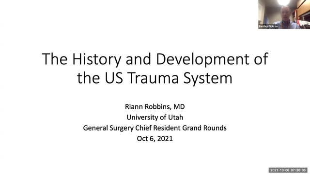 Grand Rounds: 