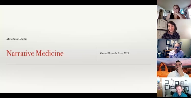 Grand Rounds: Michelanne Shields, MD