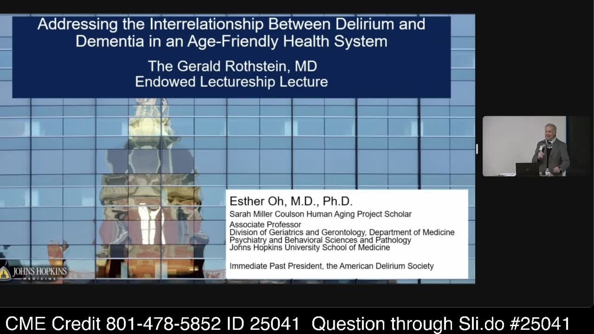 Grand Rounds Video | Internal Medicine | U of U School of Medicine