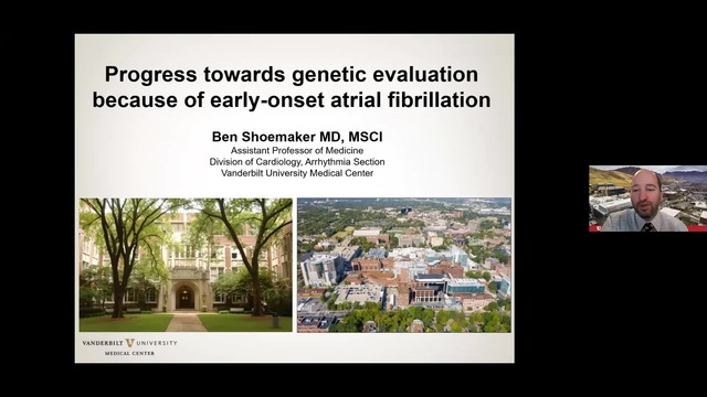 Grand Rounds: Ben Shoemaker, MD 