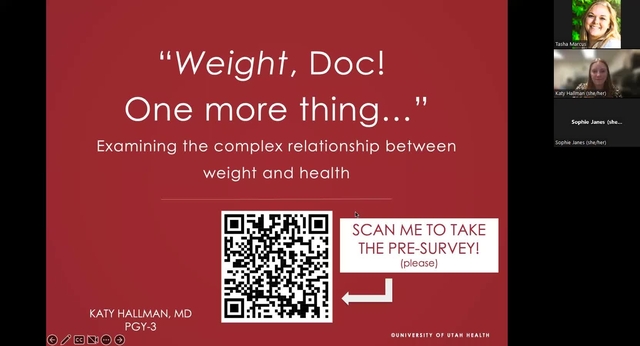 Grand Rounds: Katy Hallman, MD 