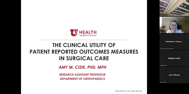 Grand Rounds: 