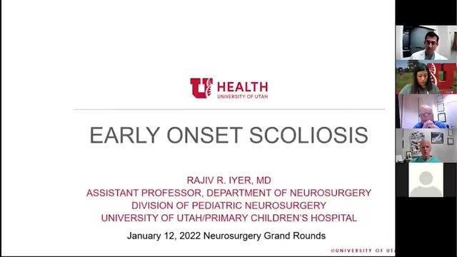 Grand Rounds: Rajiv R. Iyer, MD