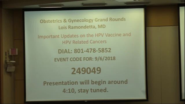 Grand Rounds: Lois Ramondetta 