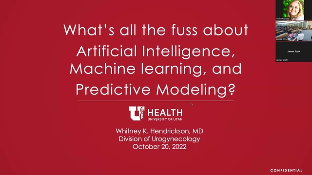 Grand Rounds: Whitney K. Hendrickson, MD