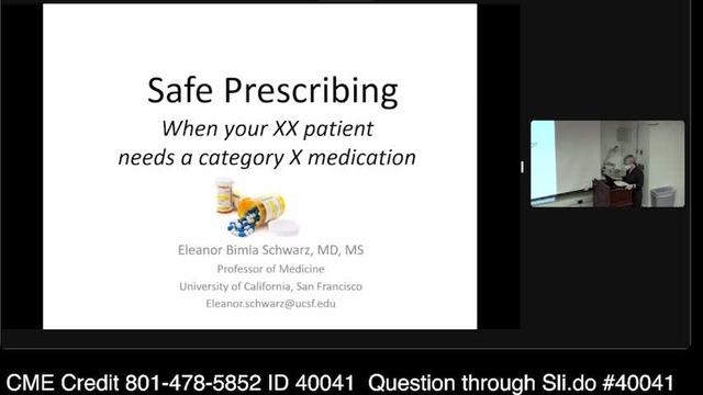 Grand Rounds: Eleanor Bimla Schwarz, MD