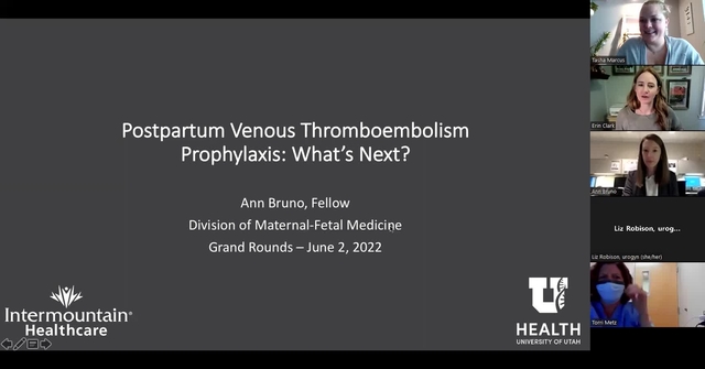 Grand Rounds: Ann Bruno, MD 