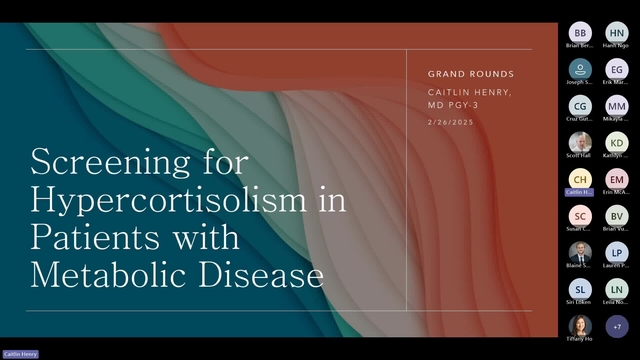 Grand Rounds: Caitlin Henry, MD
