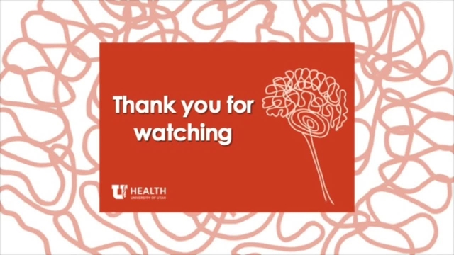 Grand Rounds: Dana Sugar, MD