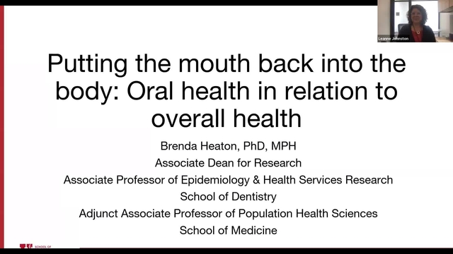 Grand Rounds: Brenda Heaton 
