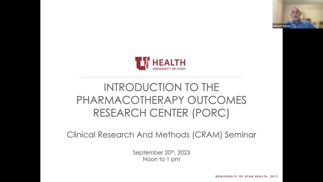 Grand Rounds: Carl Asche 