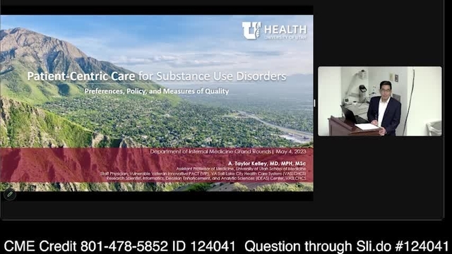 Grand Rounds: A. Taylor Kelley, MD
