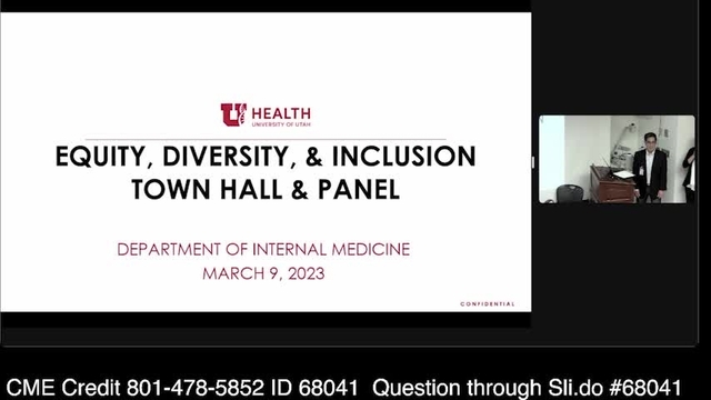 Grand Rounds: April F. Mohanty, MPH, PhD