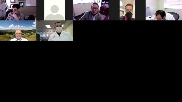 Grand Rounds: Stavros Drakos, MD & Omar Wever-Pinzon, MD