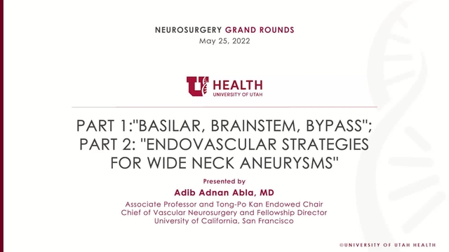 Grand Rounds: Adib Adnan Abla, MD