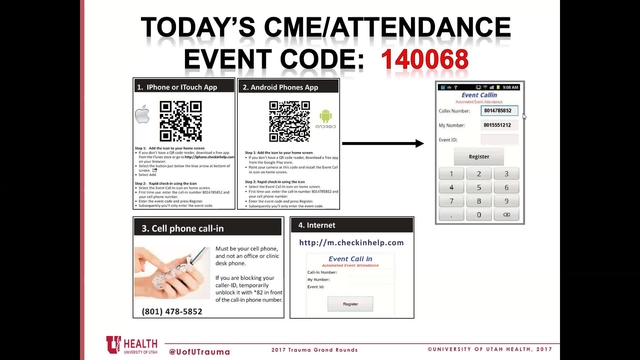 Grand Rounds: Dr. Holly Ledyard