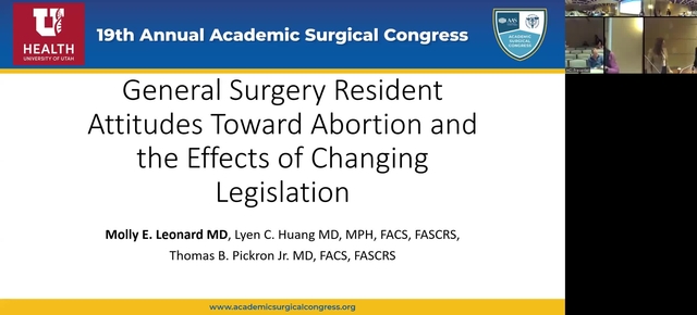 Grand Rounds: Multiple Speakers