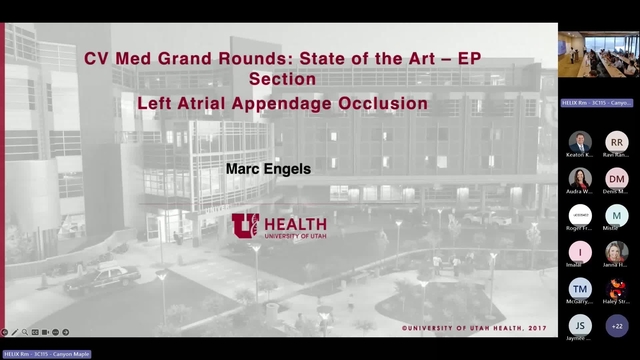 Grand Rounds: Marc Engels 