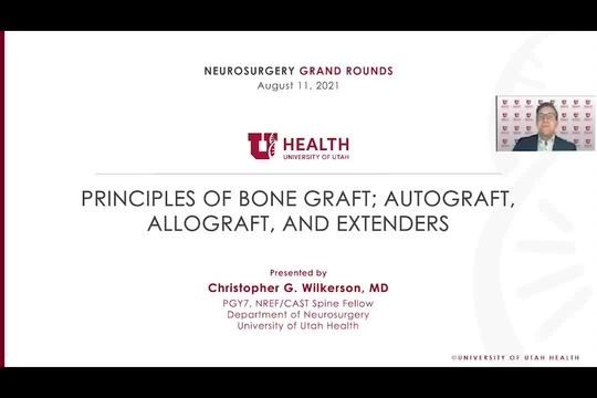 Grand Rounds: Christopher G. Wilkerson, MD