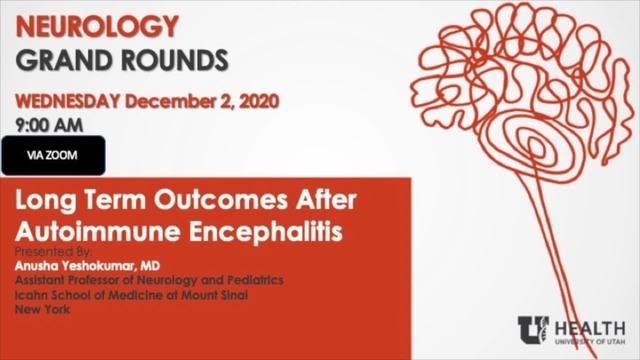 Grand Rounds: Anusha Yeshokumar, MD