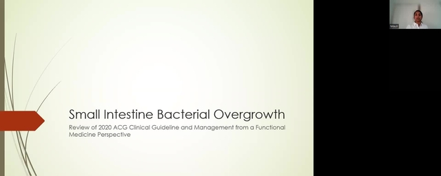 Grand Rounds: Mauli Dalal, MD