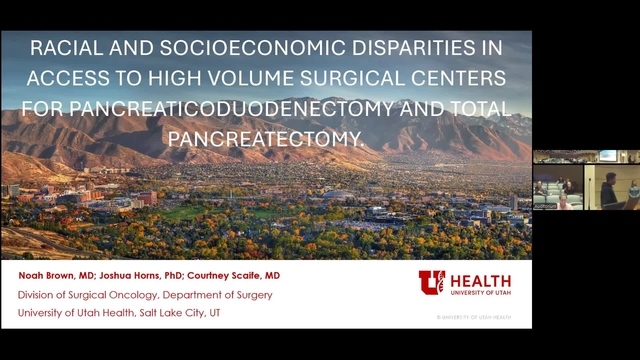 Grand Rounds: Noah Brown, MD; Jessica Hall, MD; Kennedy Jensen, MD; Colleen McDermott, MD; Abby Alexander, MD