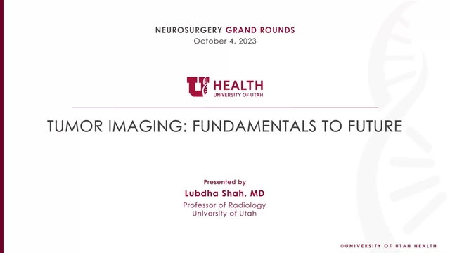 Grand Rounds: Lubdha Shah, MD