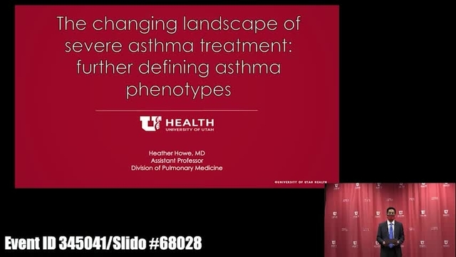 Grand Rounds: Heather Howe, MD