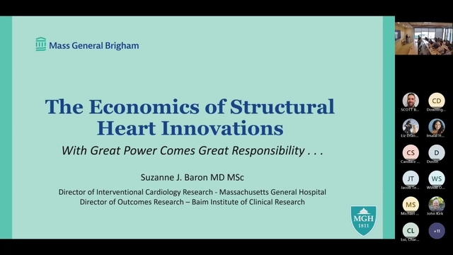 Grand Rounds: Suzanne J. Baron, MD 