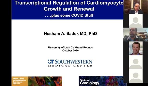 Grand Rounds: Hesham A. Sadek